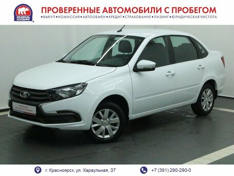 Lada (ВАЗ) Granta I Рестайлинг