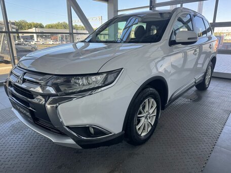 Mitsubishi Outlander III Рестайлинг 2