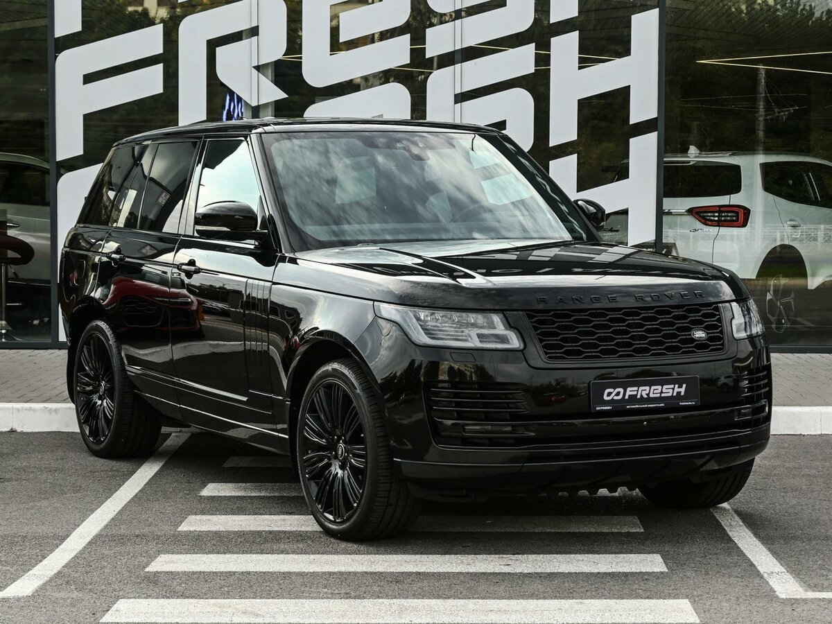 Открыть фотографии: Land Rover Range Rover IV Рестайлинг