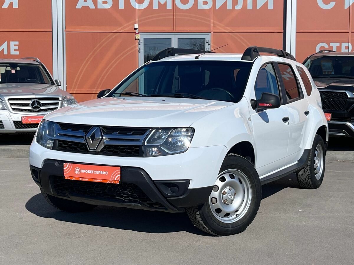 Renault Duster I Рестайлинг