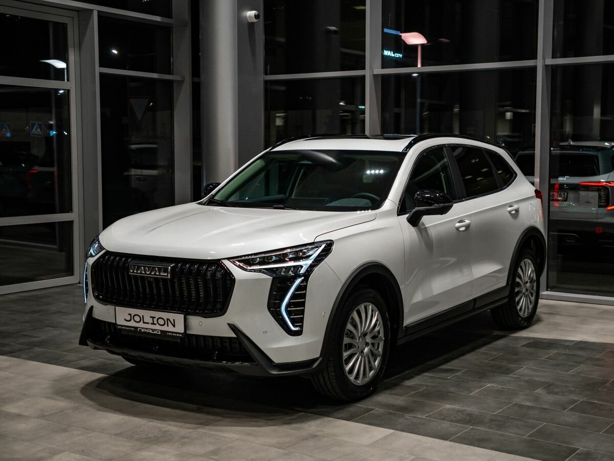 Haval Jolion I Рестайлинг