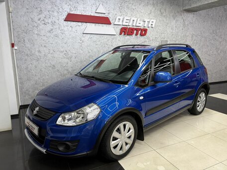 Suzuki SX4 I (Classic) Рестайлинг