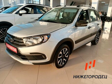 Lada (ВАЗ) Granta I Рестайлинг