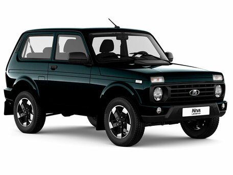 Lada (ВАЗ) Niva Legend I Рестайлинг