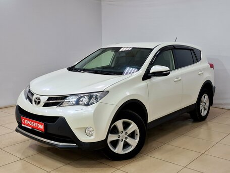 Toyota RAV4 III (XA30) Рестайлинг