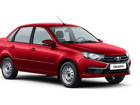 Lada (ВАЗ) Granta I Рестайлинг