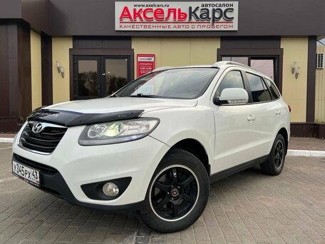 Hyundai Santa Fe II Рестайлинг