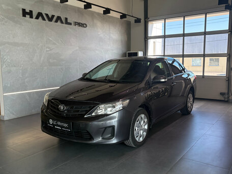 Toyota Corolla X (E140, E150) Рестайлинг