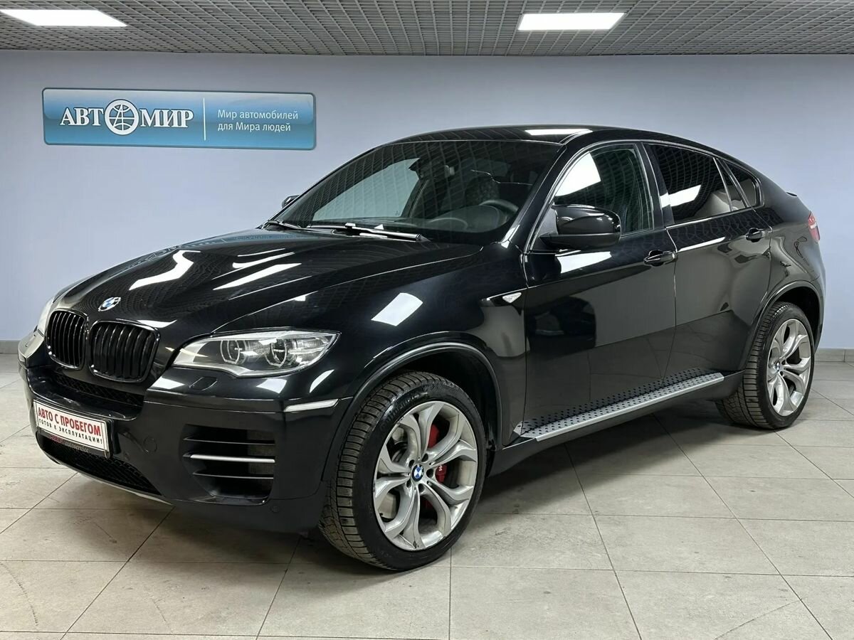BMW X6 I (E71) Рестайлинг