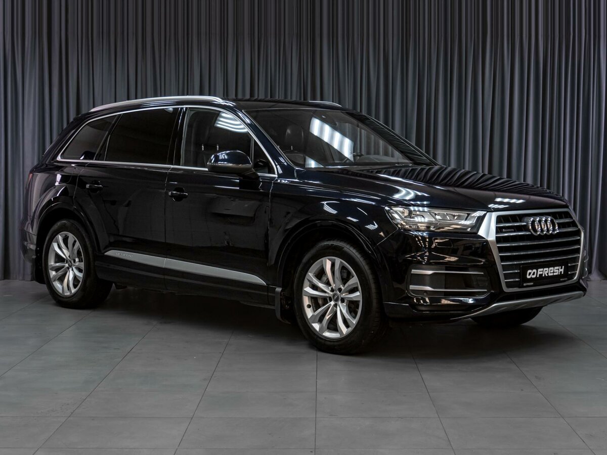 Открыть фотографии: Audi Q7 II (4M)
