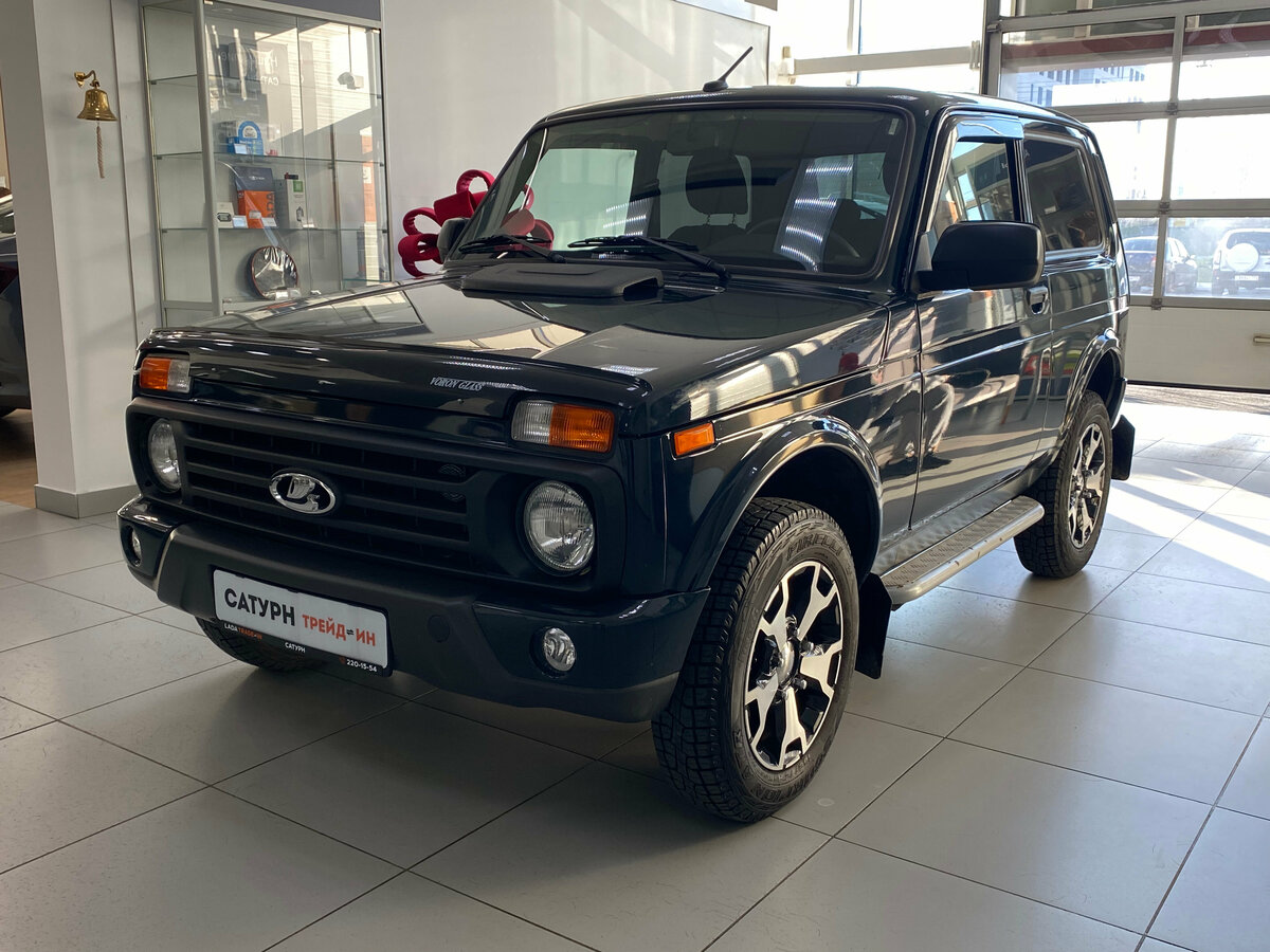 Открыть фотографии: Lada (ВАЗ) Niva Legend I