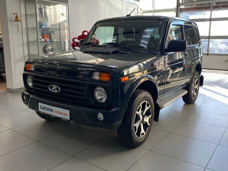Lada (ВАЗ) Niva Legend I