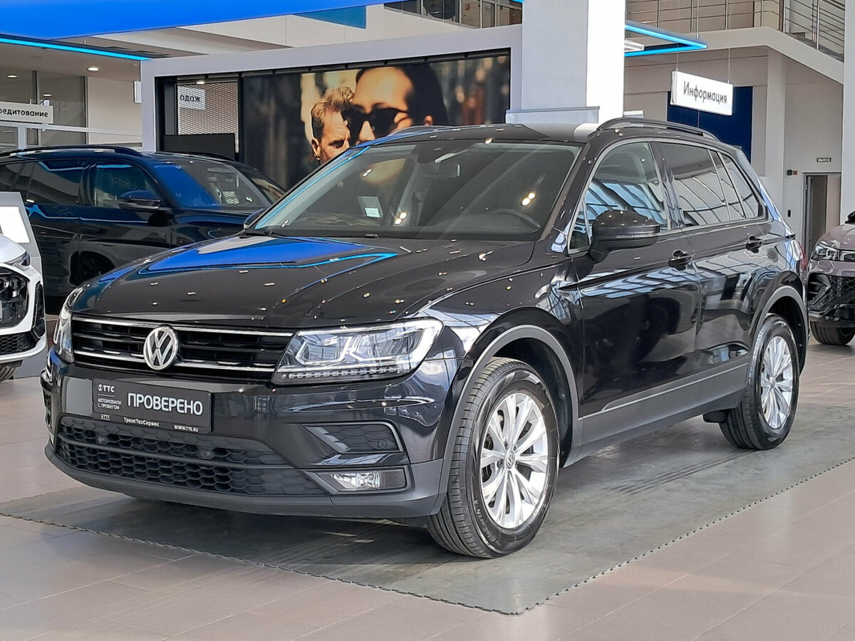 Volkswagen Tiguan II