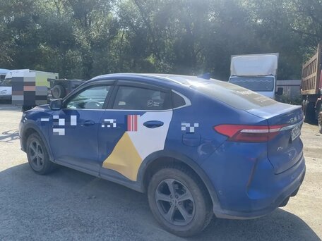 Haval F7x I Рестайлинг