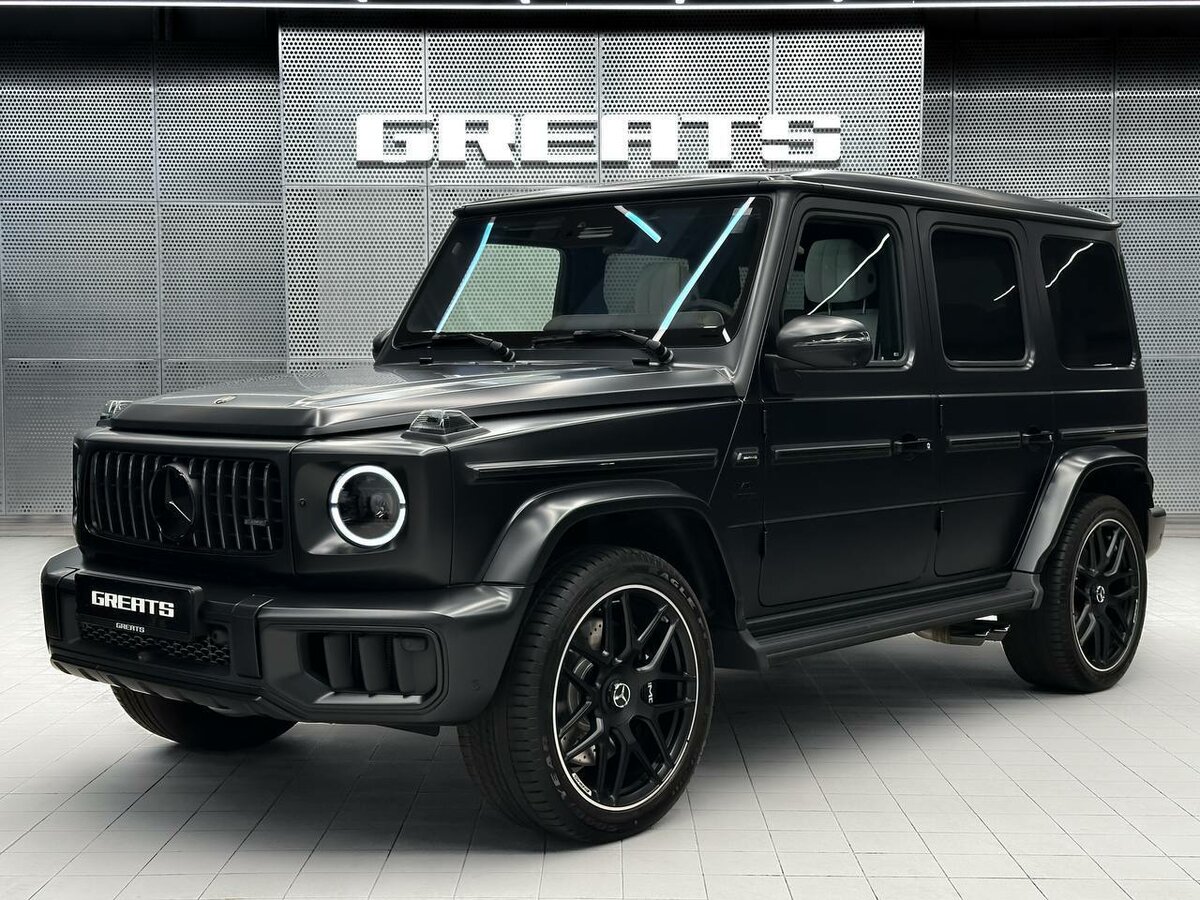 Mercedes-Benz G-Класс AMG 63 AMG II (W465) Рестайлинг
