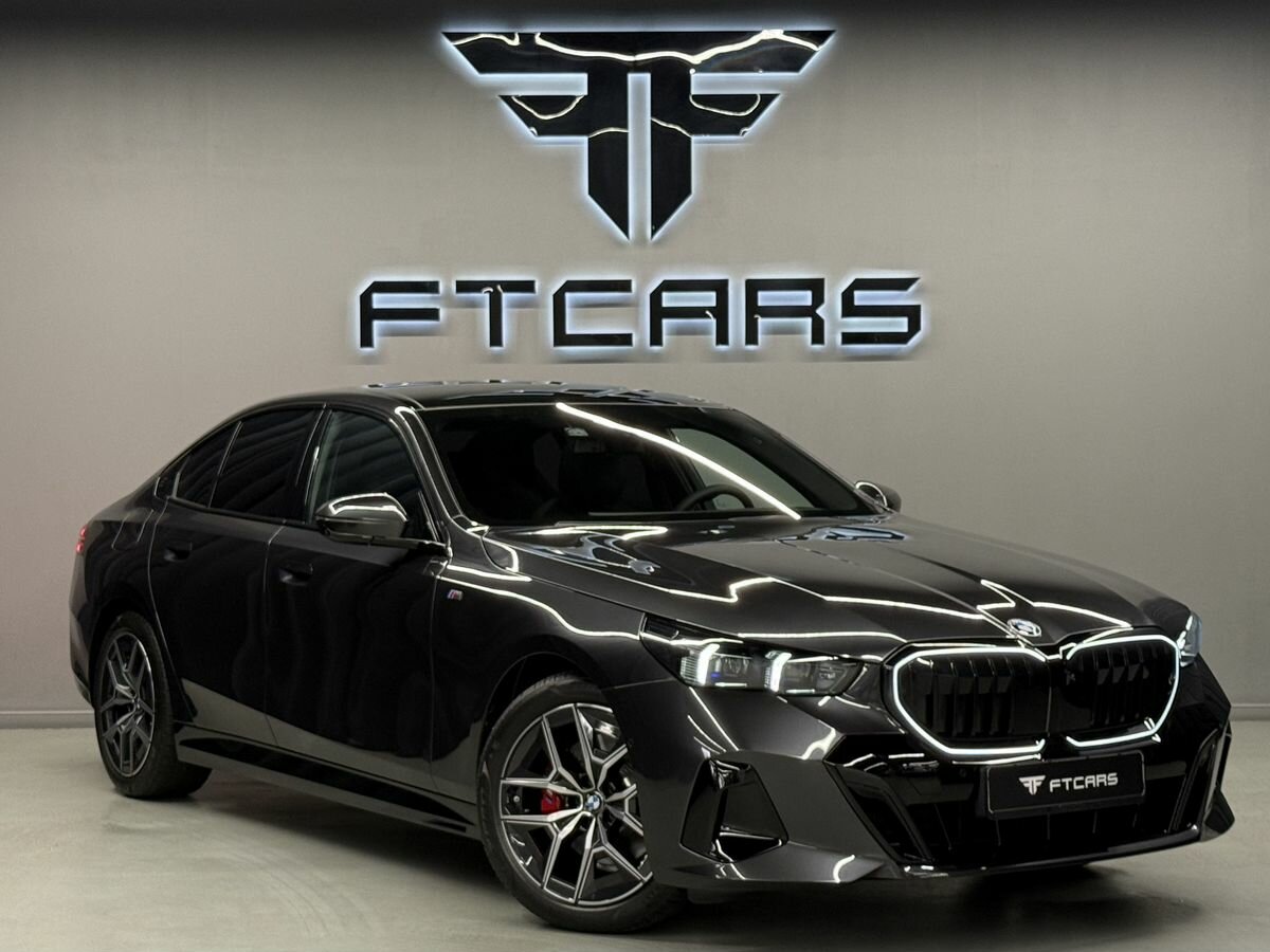BMW 5 серии VIII (G60/G61/G68)