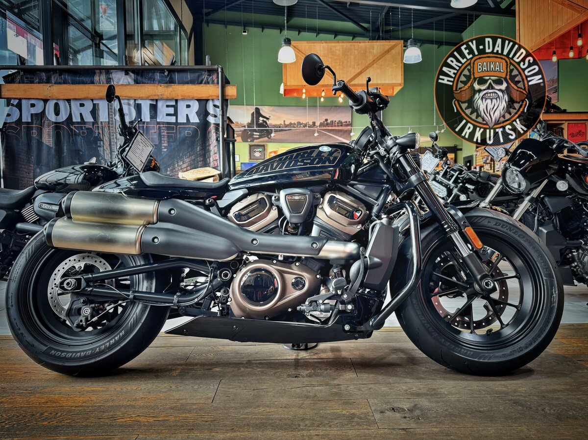 Harley-Davidson Sportster S