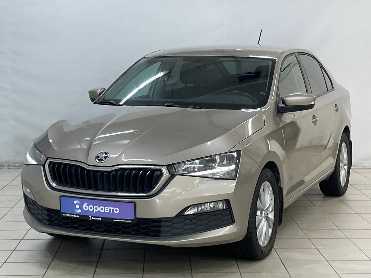 Открыть фотографии: Skoda Rapid II