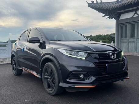 Honda Vezel I Рестайлинг