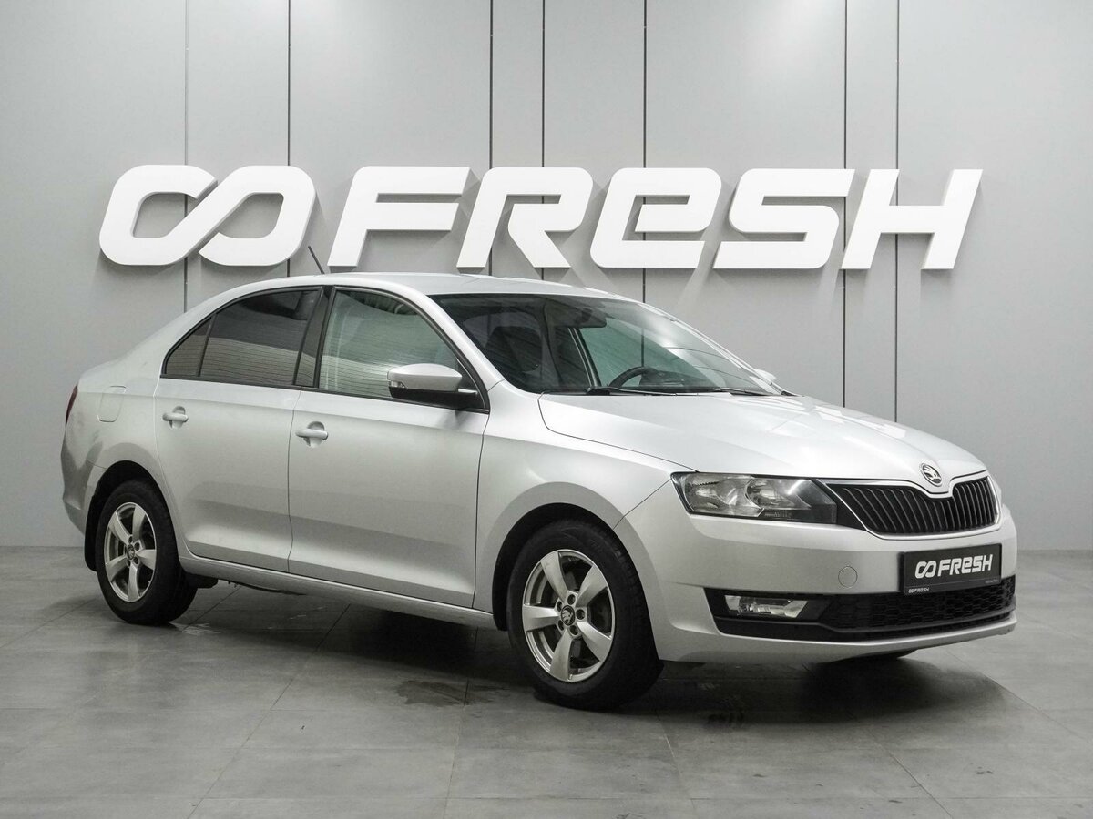 Открыть фотографии: Skoda Rapid I Рестайлинг