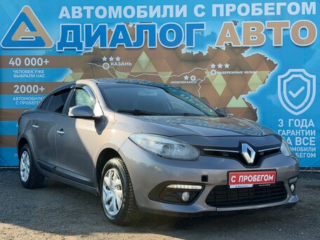 Renault Fluence I Рестайлинг