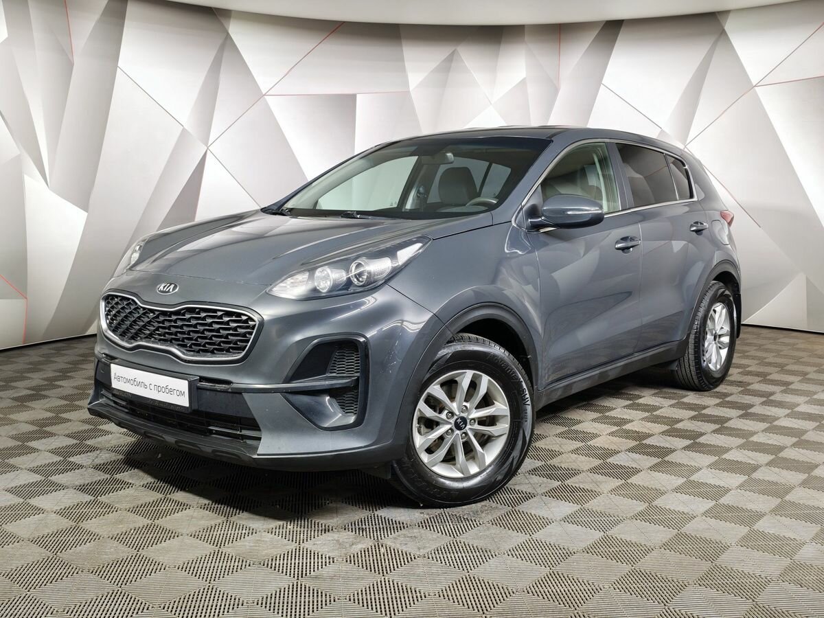 Открыть фотографии: Kia Sportage IV Рестайлинг