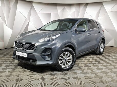 Kia Sportage IV Рестайлинг