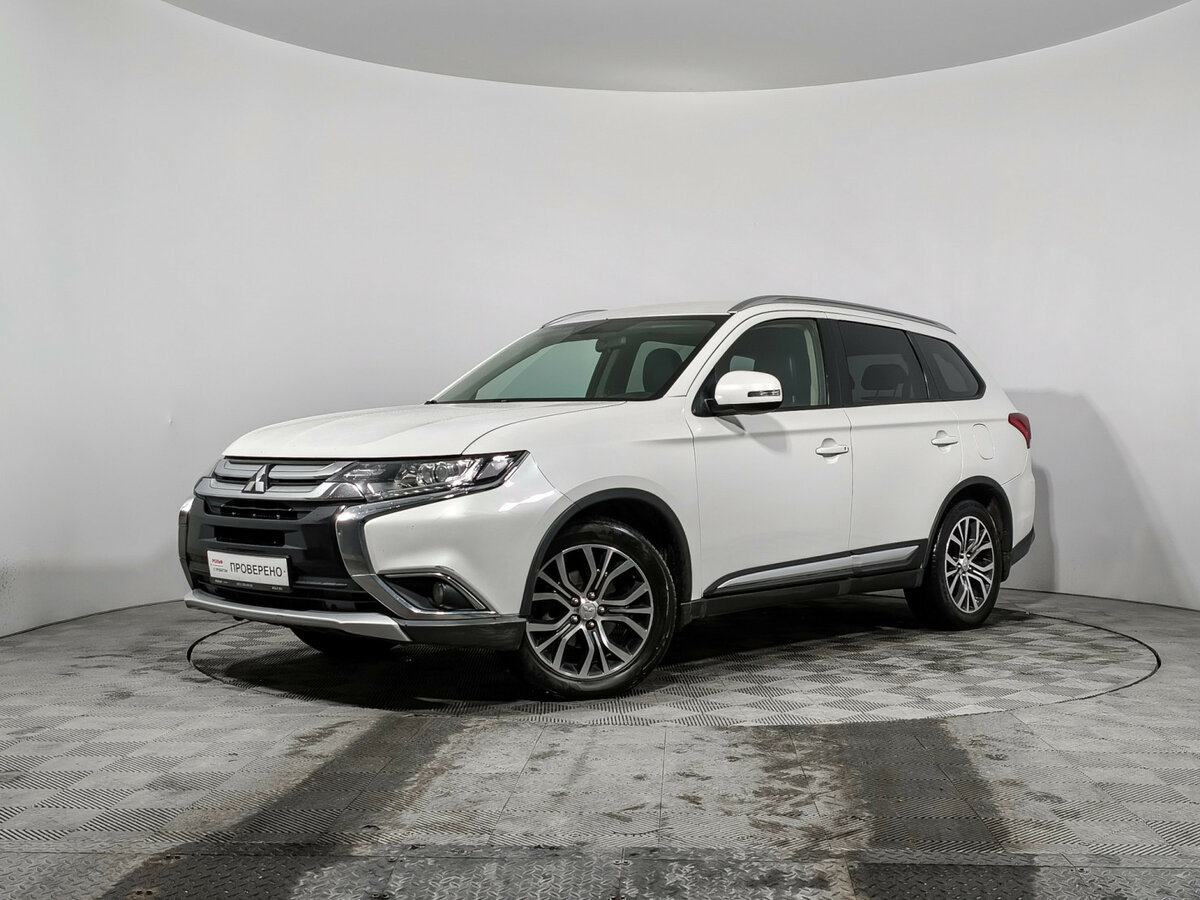 Открыть фотографии: Mitsubishi Outlander III Рестайлинг 2