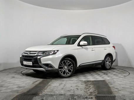 Mitsubishi Outlander III Рестайлинг 2