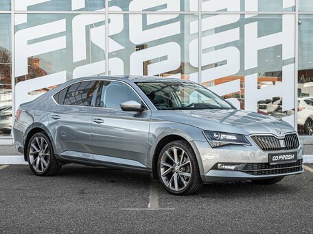 Skoda Superb III