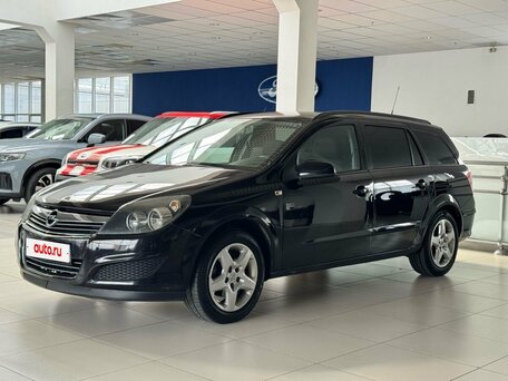 Opel Astra H Рестайлинг