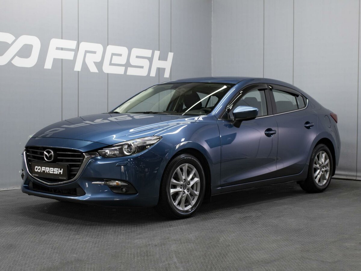 Открыть фотографии: Mazda 3 III (BM) Рестайлинг