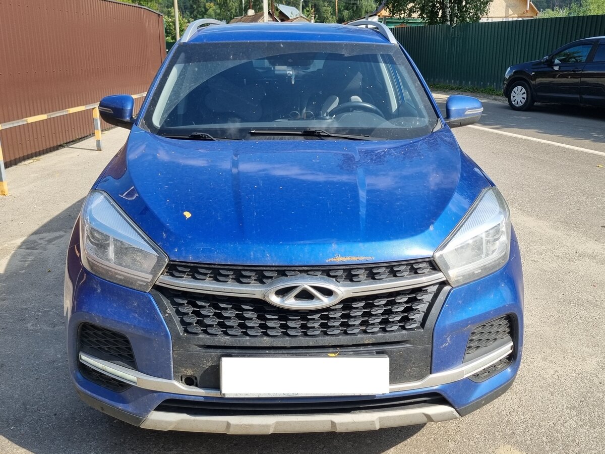 Открыть фотографии: Chery Tiggo 4 I Рестайлинг
