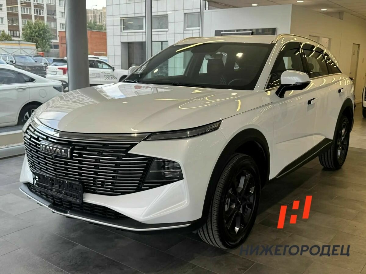 Открыть фотографии: Haval F7 II