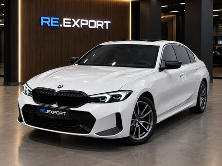 BMW 3 серии VII (G2x) Рестайлинг