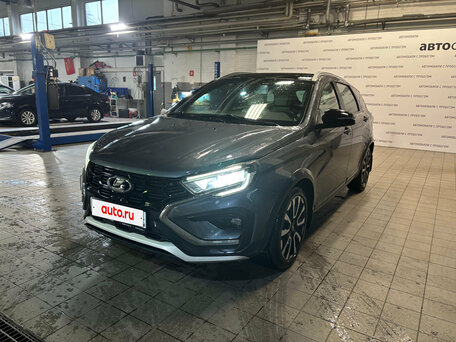 Lada (ВАЗ) Vesta I Рестайлинг (NG)