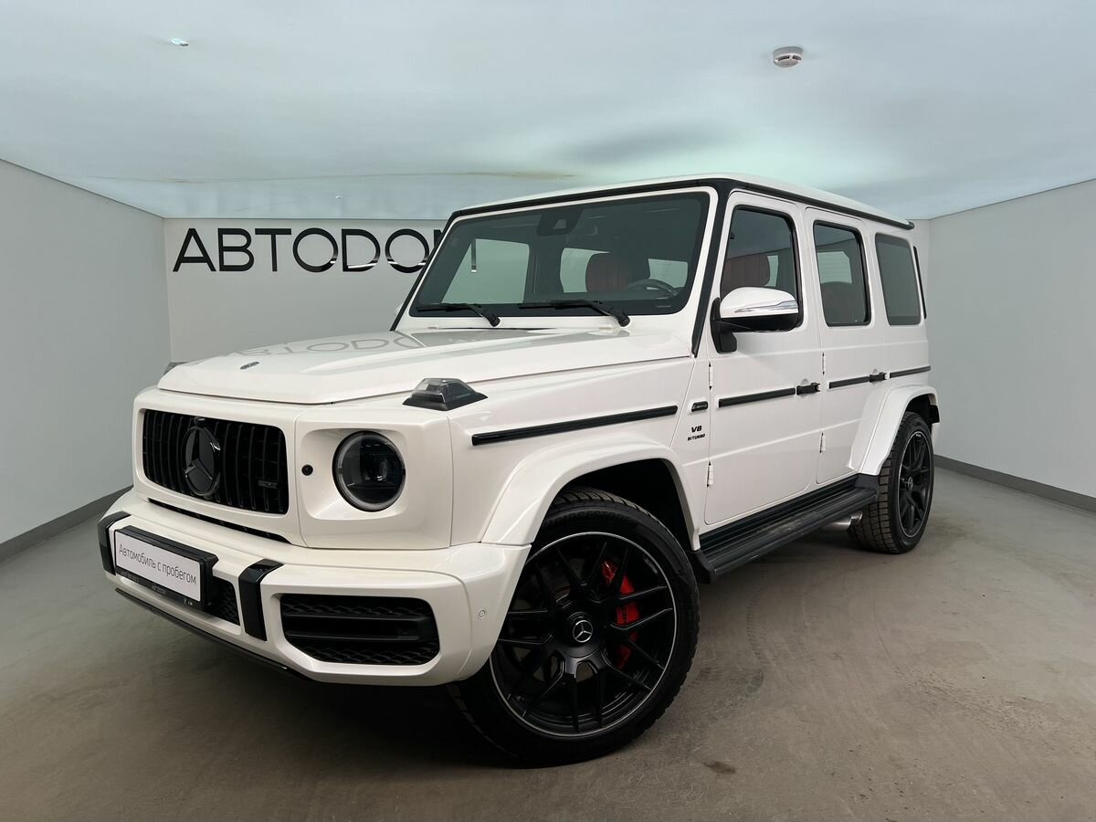 Mercedes-Benz G-Класс AMG 63 AMG II (W463)
