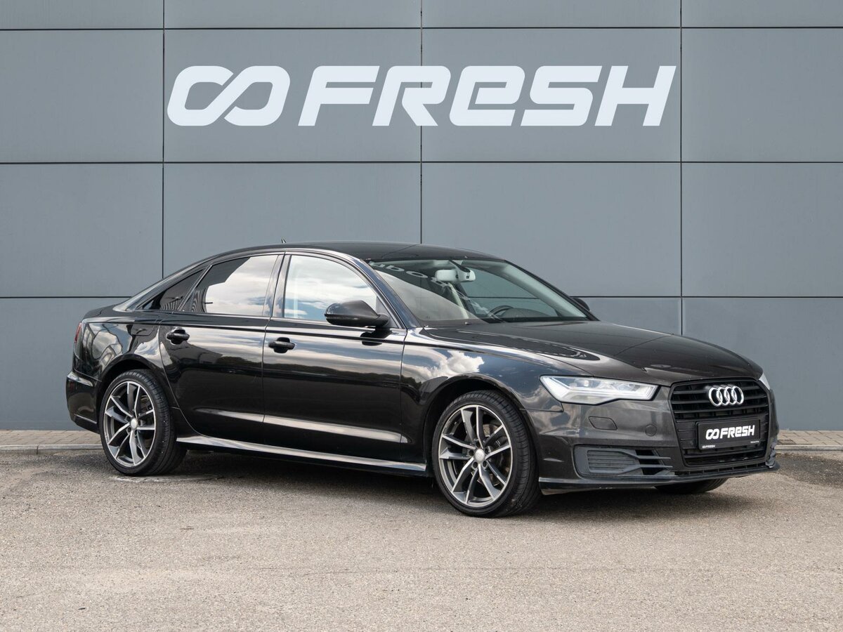 Открыть фотографии: Audi A6 IV (C7) Рестайлинг