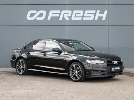 Audi A6 IV (C7) Рестайлинг