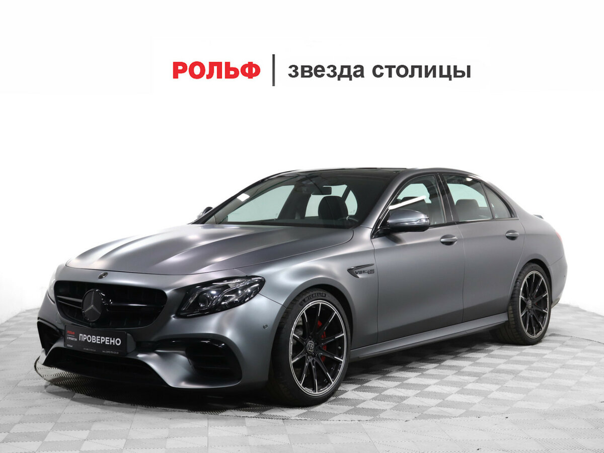 Открыть фотографии: Mercedes-Benz E-Класс AMG V (W213)