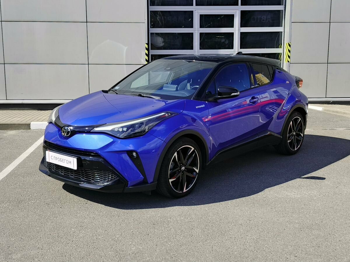 Открыть фотографии: Toyota C-HR I Рестайлинг