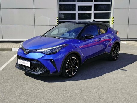 Toyota C-HR I Рестайлинг