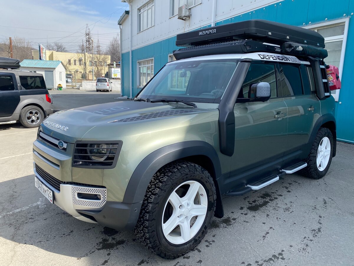Открыть фотографии: Land Rover Defender II
