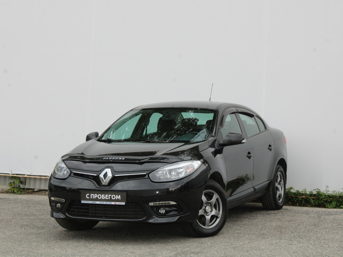 Открыть фотографии: Renault Fluence I Рестайлинг