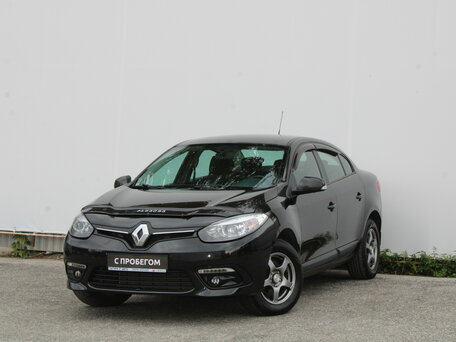 Renault Fluence I Рестайлинг