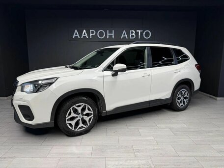 Subaru Forester V Рестайлинг