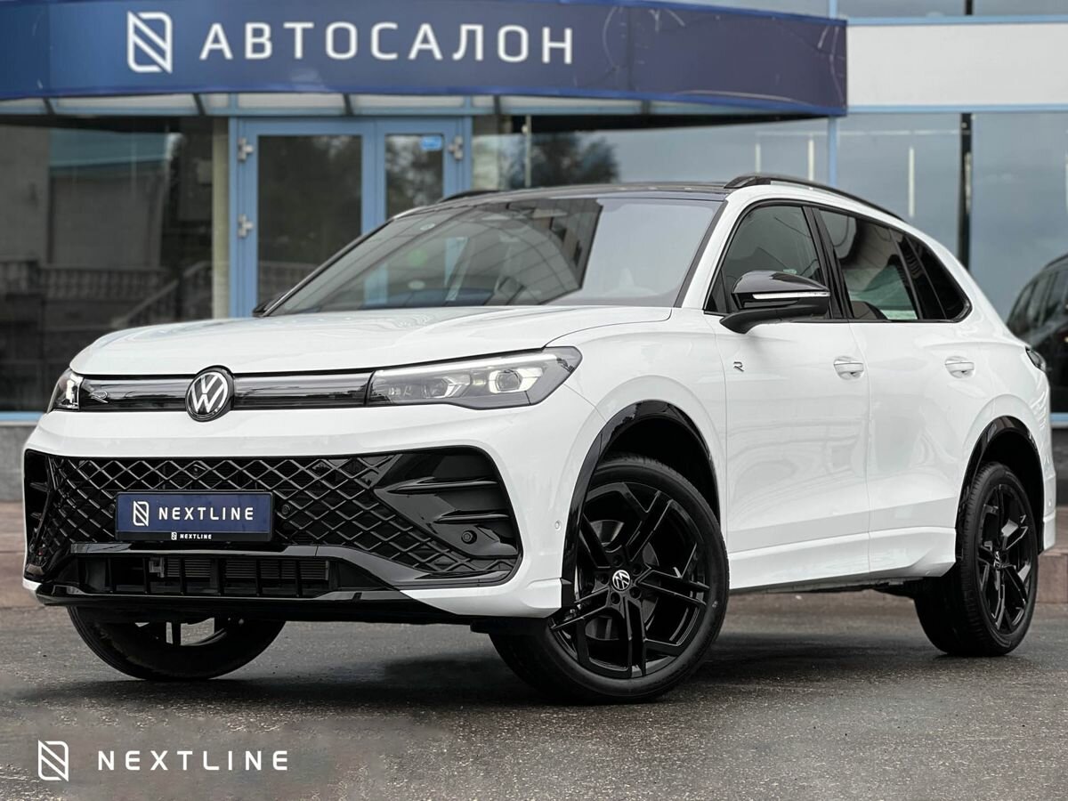 Открыть фотографии: Volkswagen Tiguan III (China Market)