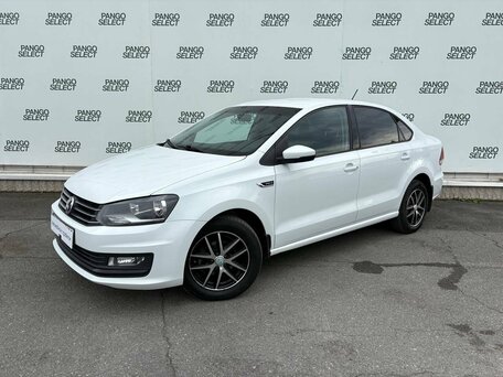 Volkswagen Polo V Рестайлинг