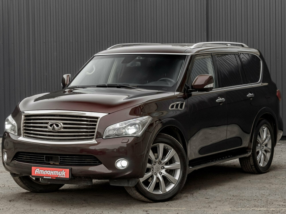 Открыть фотографии: Infiniti QX56 II