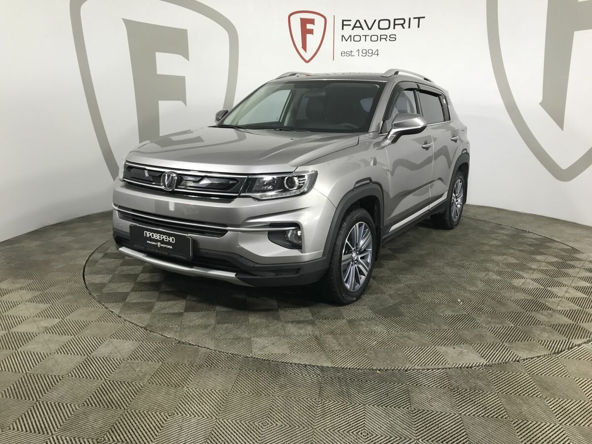 Открыть фотографии: Changan CS35 Plus I